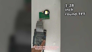 1.28인치 원형 TFT LCD 240x240 GC9A01 SPI 디스플레이