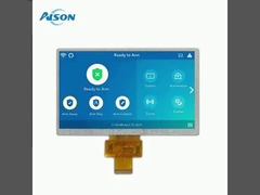 7인치 산업용 TFT LCD 모듈 40핀 LVDS 디스플레이 모듈 500cd/m2