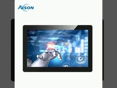 높이 밝기 10.1 인치 LVDS 1280x800 IPS TFT LCD 디스플레이 공급 업체 용량 터치 스크린