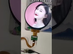 300 Cd/M2 둥근 TFT 디스플레이 4인치 720x720 디스플레이 4 레인 MIPI 인터페이스