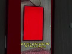 15.6인치 TFT 정전식 터치스크린을 선택하는 이유를 확인하세요.