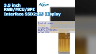 3.5 ''320x240 SPI TFT LCD 디스플레이
