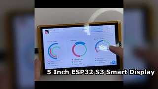 5인치 ESP32 S3 개발 보드 터치 스크린