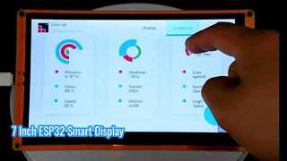 7인치 ESP32 800X480 디스플레이 모듈 정전식 터치스크린