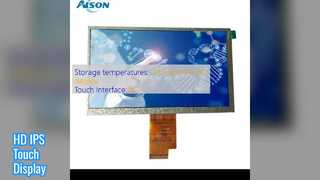 7인치 IPS 터치스크린 디스플레이 1024x600 HD