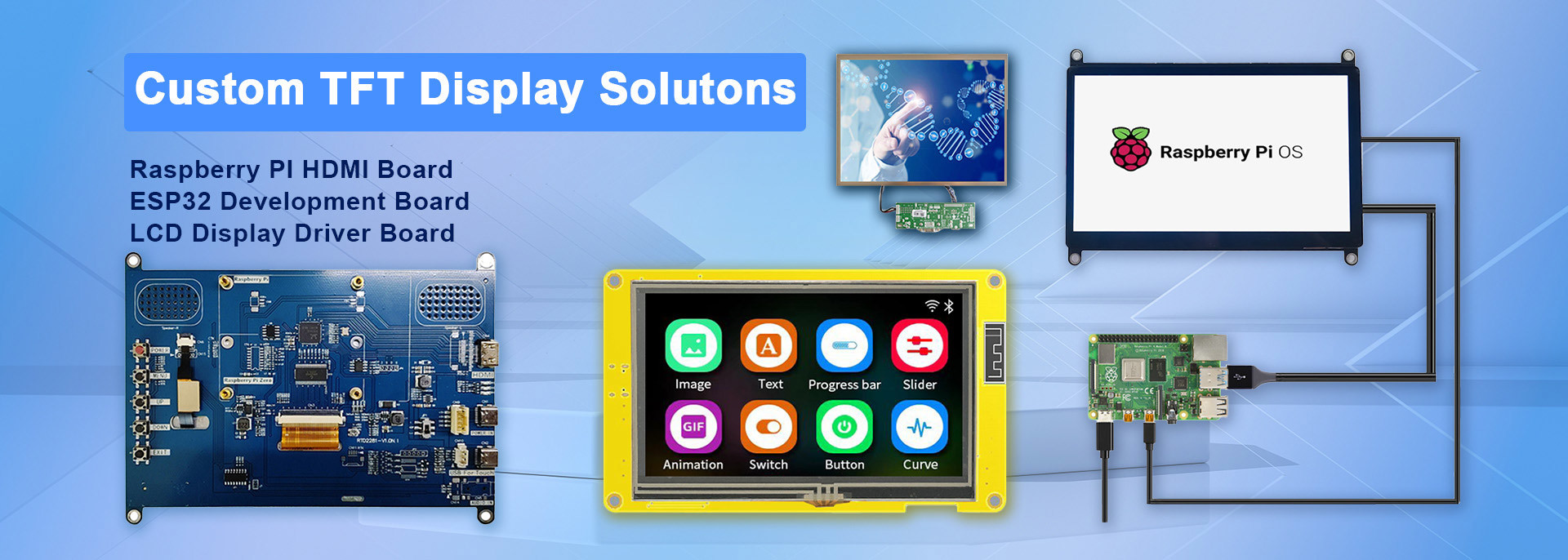 품질 TFT LCD 디스플레이 공장