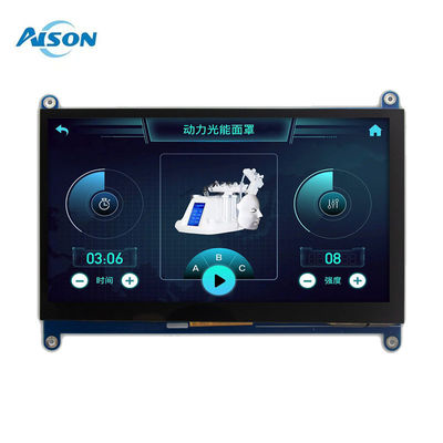 7인치 HDMI 용량 터치 스크린 라즈베리 파이용 맞춤형 TFT 디스플레이