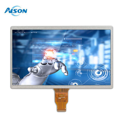 101인치 1024x600 LVDS 모듈 디스플레이 300cd/m2 산업용