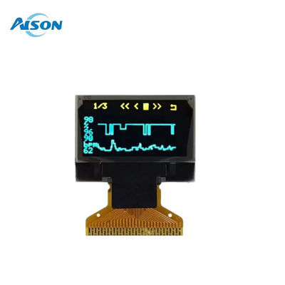 128x64 고해상도 OLED 디스플레이 0.96 인치 OLED 화면 모듈 30 핀