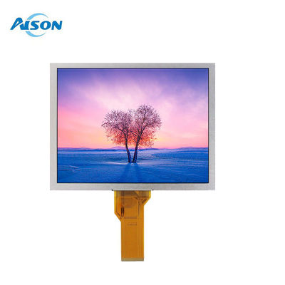 8인치 800*600 IPS TFT LCD 모듈 RGB 50 핀 산업 제어 장비