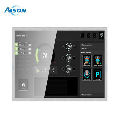 BOE 정품 15인치 1024x768 IPS TFT LCD 디스플레이, 산업용 20핀 LVDS 인터페이스, 모델 DV150X0M-N10