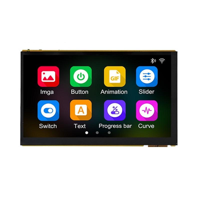 7인치 ESP32 P4 개발판 LCD 디스플레이와 탑재된 ESP32-C6 용량 터치