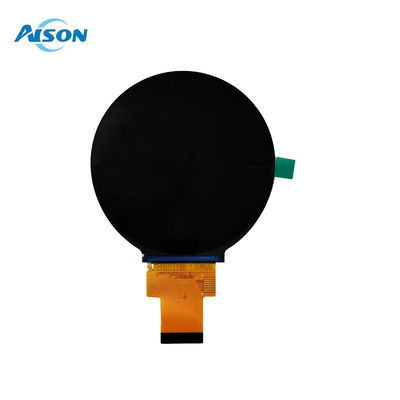 2.76 인치 480x480 원형 IPS TFT LCD 모듈 MIPI 인터페이스 300 닛 2.8 인치 둥근 디스플레이