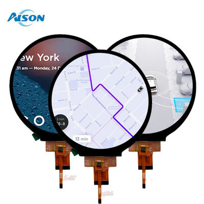 4인치 720x720 IPS 원형 TFT LCD 디스플레이 MIPI 인터페이스