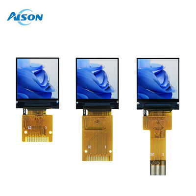 0.85' 스퀘어 미니 LCD 모듈 128x128 TFT 디스플레이 0.85 인치 4 와이어 SPI 인터페이스 드라이브 IC GC9107