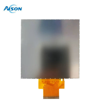 4인치 사각형 TFT 디스플레이 480x480 RGB 인터페이스와 터치 디스플레이 300 cd/m2