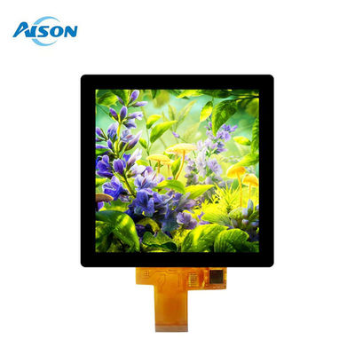 4인치 사각형 LCD 디스플레이 40 핀 사각형 터치 스크린 480X480 PCAP 터치