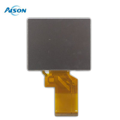 3.5인치 IPS TFT LCD 디스플레이 640x480 TFT LCD 용량 터치 스크린 1000 Cd/M2 RGB 인터페이스