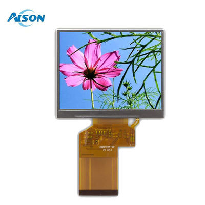 3.5인치 TFT LCD 모듈 54 핀 LCD 디스플레이 320x240 해상도 RGB 인터페이스