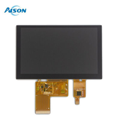 5' 800x480 TFT LCD 화면 모듈 5 인치 IPS LVDS TFT 디스플레이 500 Cd/M2