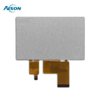 5' 800x480 TFT LCD 화면 모듈 5 인치 IPS LVDS TFT 디스플레이 500 Cd/M2