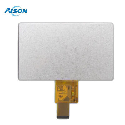 7인치 TFT 패널 450 cd/m2 40 핀 패널 800x480 24 비트 RGB 인터페이스와 함께 40 핀