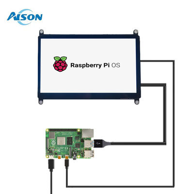 7인치 HDMI 용량 터치 스크린 라즈베리 파이용 맞춤형 TFT 디스플레이