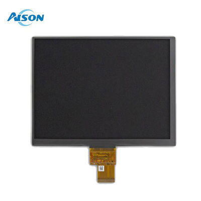 8인치 1024x768 TFT LCD 디스플레이와 LVDS 인터페이스 1000cd/m2
