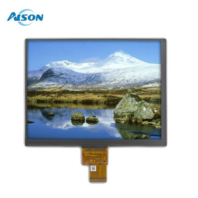 8인치 1024x768 TFT LCD 디스플레이와 LVDS 인터페이스 1000cd/m2