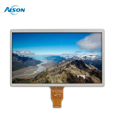 1024x600 TFT 컬러 디스플레이 10.1" 고해상도 TFT 디스플레이와 Lvds 인터페이스 300 Cd/M2