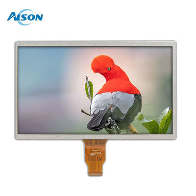 1024x600 TFT 컬러 디스플레이 10.1" 고해상도 TFT 디스플레이와 Lvds 인터페이스 300 Cd/M2