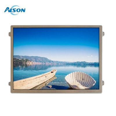 10.4" 산업용 TFT 디스플레이 모듈 1024X768 LVDS 인터페이스와 넓은 온도 지원