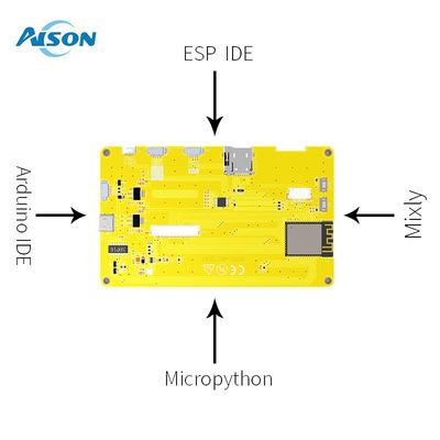 480X272 ESP32 디스플레이 모듈 4.3 인치 저항 터치 스크린 패널 4.75V - 5.25V
