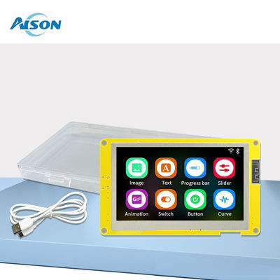 4.3 Inch 800*480 IPS Smart Display WiFI&BT ESP32-S3 HMI 8M PSRAM 16M Flash