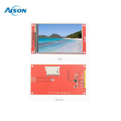 320x480 SPI TFT 모듈 터치 스크린으로 4.0 인치 LCD 디스플레이