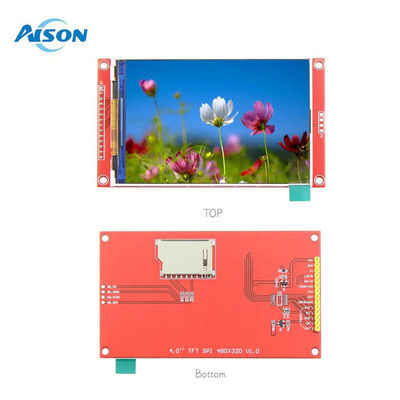 320x480 SPI TFT 모듈 터치 스크린으로 4.0 인치 LCD 디스플레이
