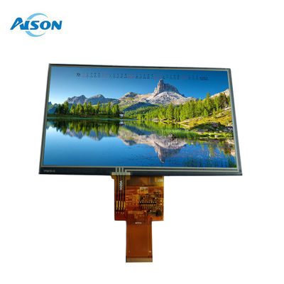 7" RTP TFT 디스플레이 800X480 해상도 RGB 인터페이스 산업용 40 핀