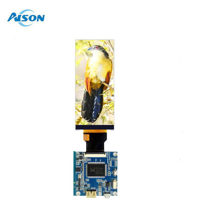 4인치 400x960 바 타입 LCD 디스플레이 3SPI+18BIT RGB 인터페이스 350 Cd/M2