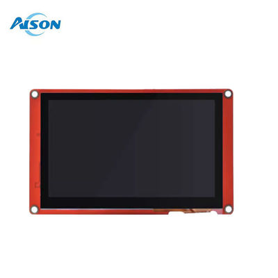 4.3인치 넥션 지능형 HMI 디스플레이 480x272 터치 디스플레이 모듈 300 cd/m2
