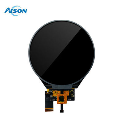 3.4인치 둥근 TFT 디스플레이 800×800 원형 디스플레이 TFT LCD MIPI 인터페이스 터치 없이