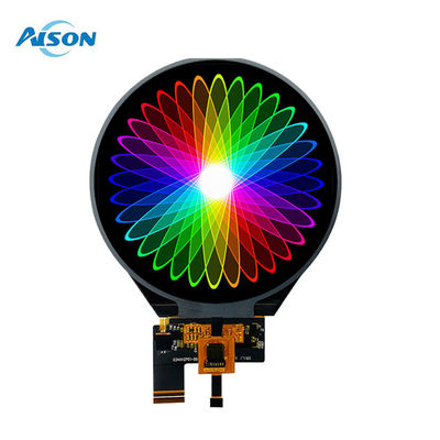 3.4인치 둥근 TFT 디스플레이 800×800 원형 디스플레이 TFT LCD MIPI 인터페이스 터치 없이