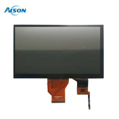 7인치 800x480 TFT LCD 디스플레이 50핀 RGB 인터페이스 용량 터치