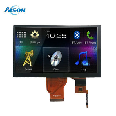 7인치 800x480 TFT LCD 모듈 50 핀 LCD 디스플레이 RGB 24 비트 산업용