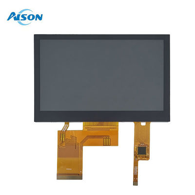 4.3인치 480×272 IPS TFT LCD 디스플레이 용량 터치