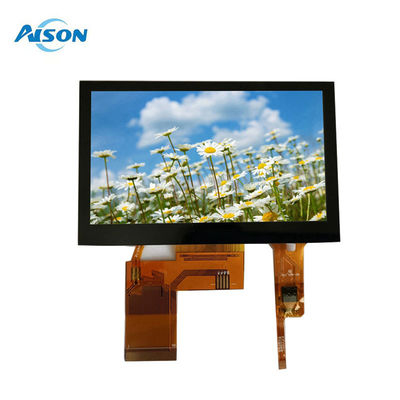 4.3인치 480×272 IPS TFT LCD 디스플레이 용량 터치