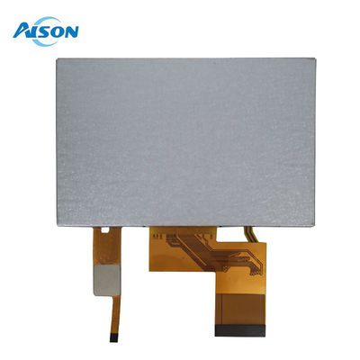 4.3인치 LCD 디스플레이 400 Cd/M2 IPS 용량 터치 스크린 480x272