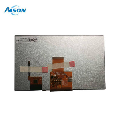 7인치 LCD 디스플레이 모듈 400 Cd/M2 TFT LCD 터치 스크린 800x480