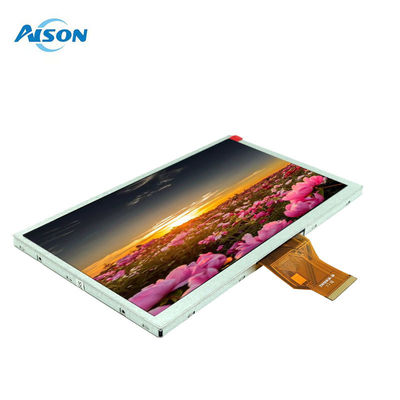 8인치 햇빛으로 읽을 수 있는 디스플레이 50핀 TFT LCD 모듈 800x480 RGB 24비트 인터페이스