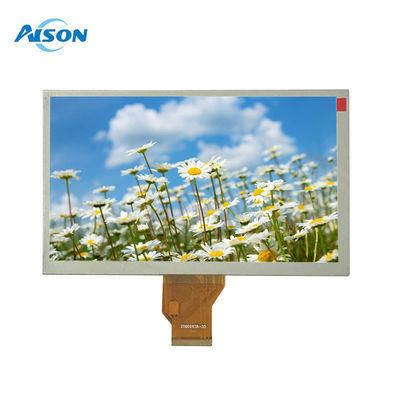 8인치 800x480 햇빛으로 읽을 수 있는 LCD 모듈 디스플레이 1000 cd/m2 RGB 24 비트 인터페이스