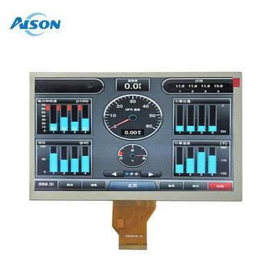 8인치 800x480 TFT LCD 디스플레이 산업용 RGB 인터페이스